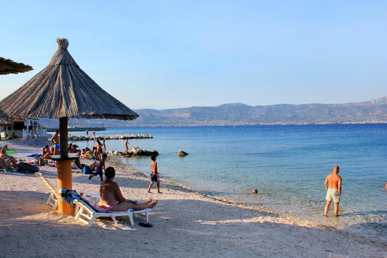 Apartments By The Sea Slatine, Ciovo - 11126 Exterior photo