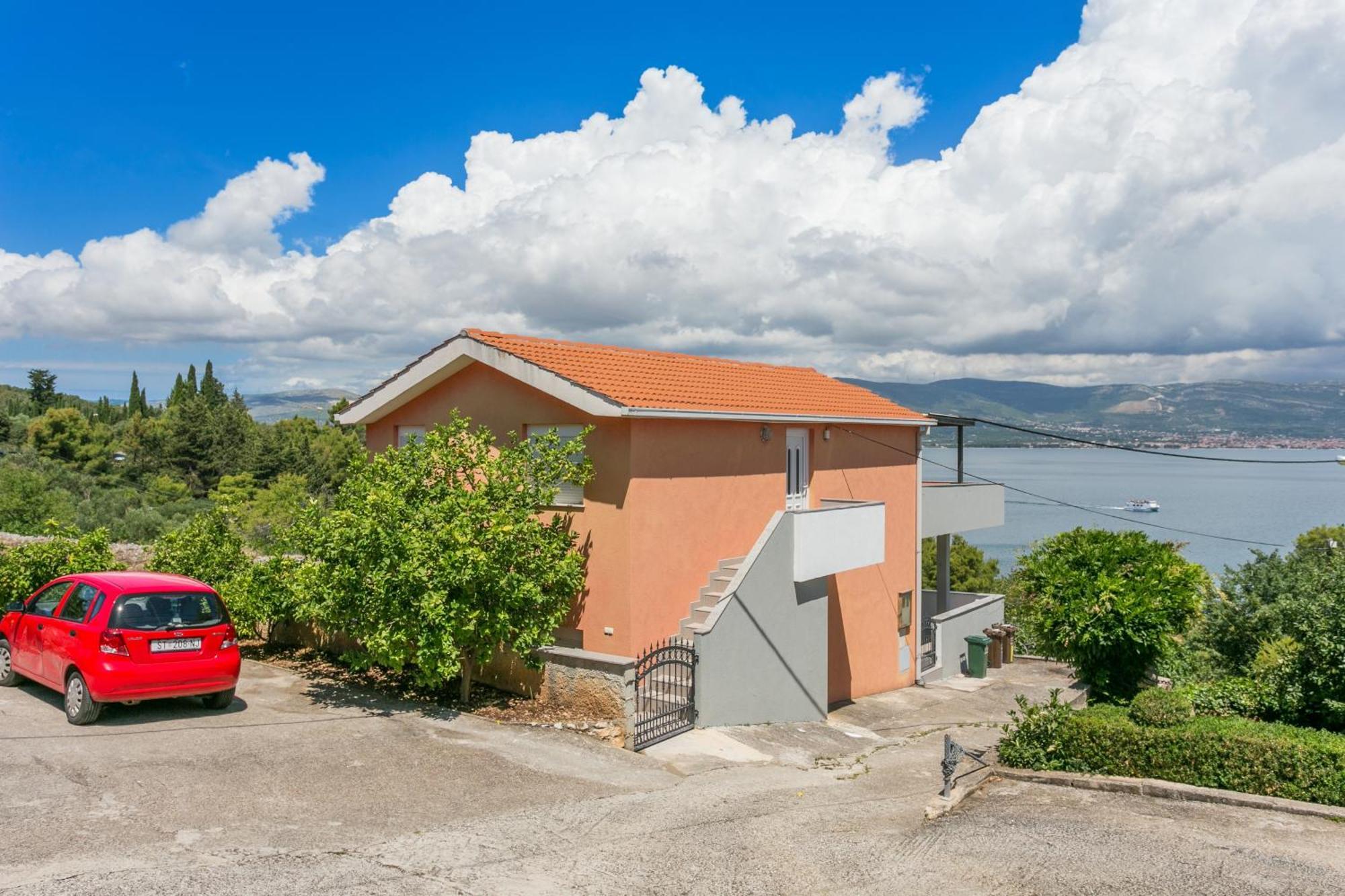 Apartments By The Sea Slatine, Ciovo - 11126 Exterior photo
